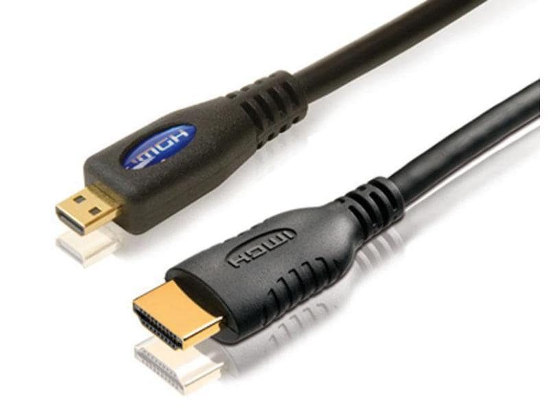 HDSupply Câble Micro HDMI (HDMI-D) - HDMI, 3 m