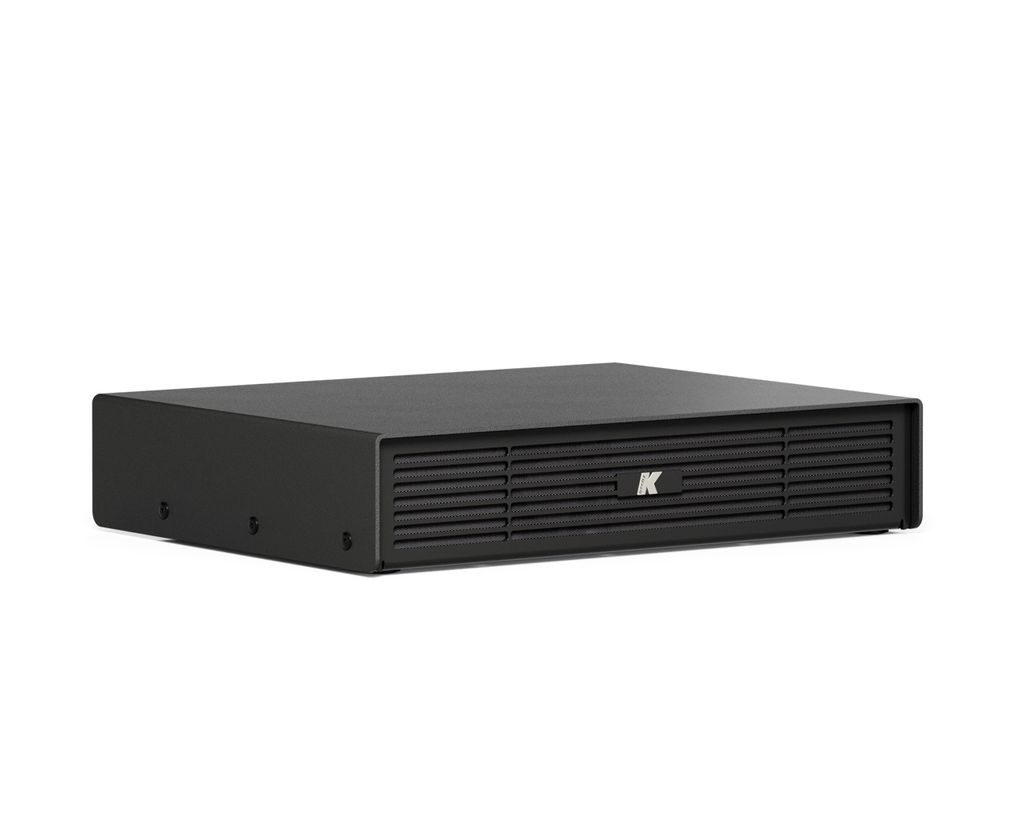 K-Array Kommander-KA02 I - Amplificateur 1U 4x50W@4ohm
