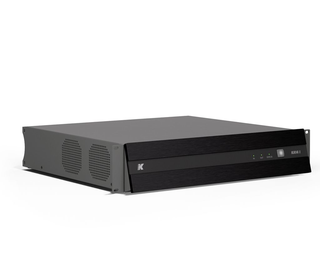 K-Array Kommander-KA14 I - Ampli 2U 4 x 300W@4ohm