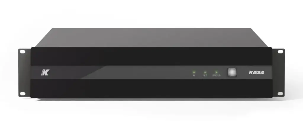 K-Array Kommander-KA34 - Ampli DSP 2U, 4x 750 W @ 4 Ω