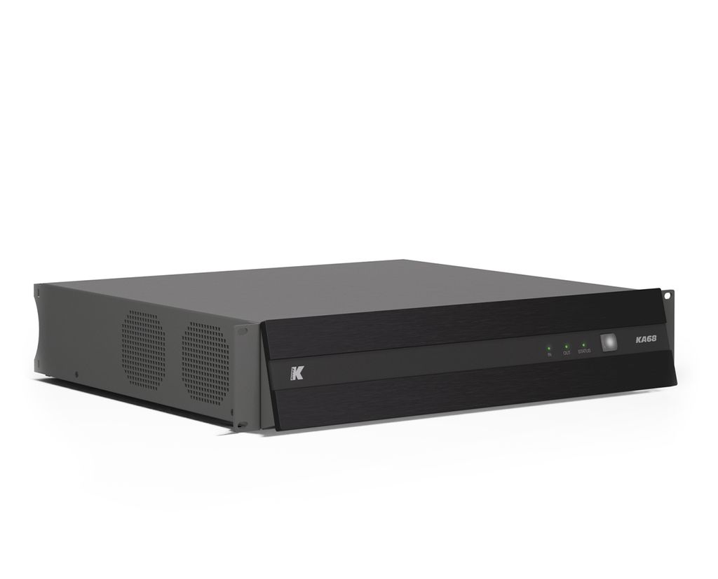 K-Array Kommander-KA68 - Ampli 2U 8 x 750W@4ohm