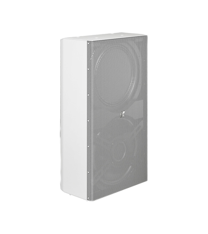 K-Array Domino-KF210W - Point source coaxial 10"+3", 320 W, 4/16 Ω, IP64 - Blanc