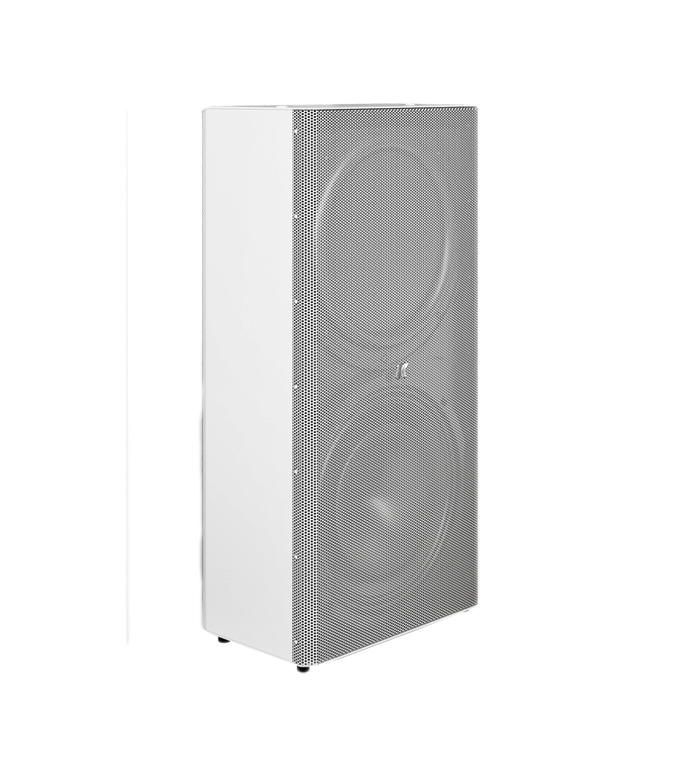 K-Array Domino-KF212W - Point source coaxial 12"+1,7", 700 W, 8 Ω, IP43 - Blanc
