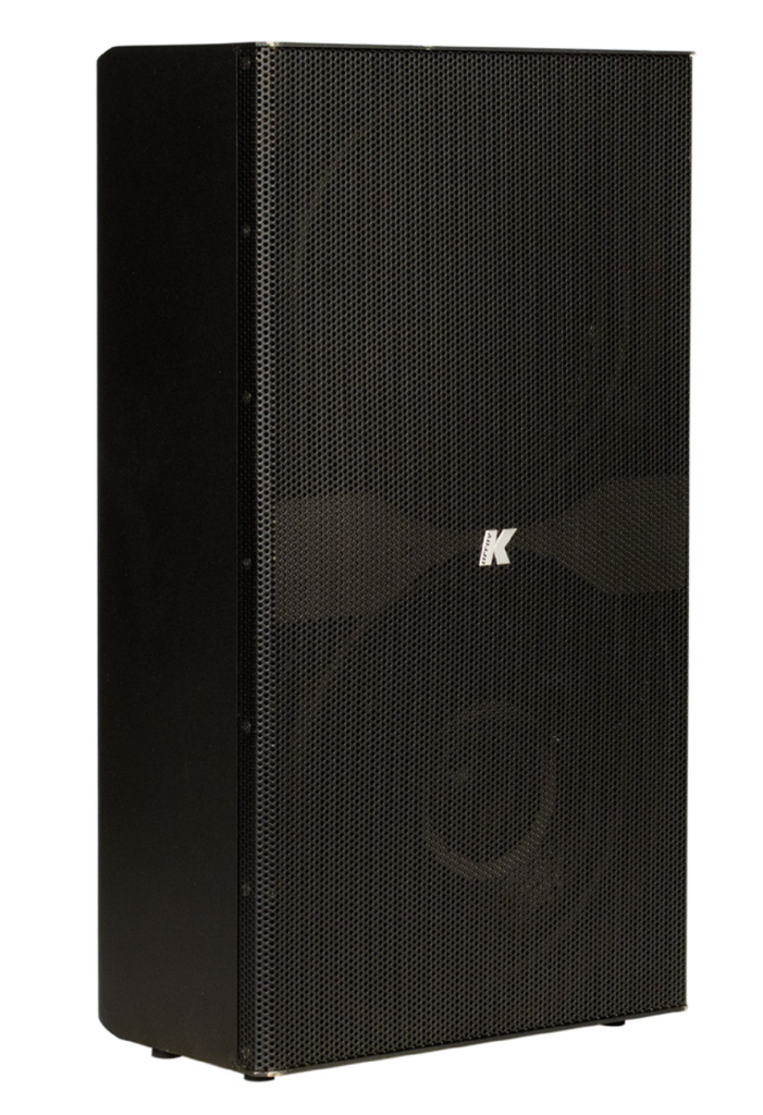 K-Array Domino-KF26 - Point source coaxial 6"+2", 160 W, 8/32 Ω, IP64 - Noir