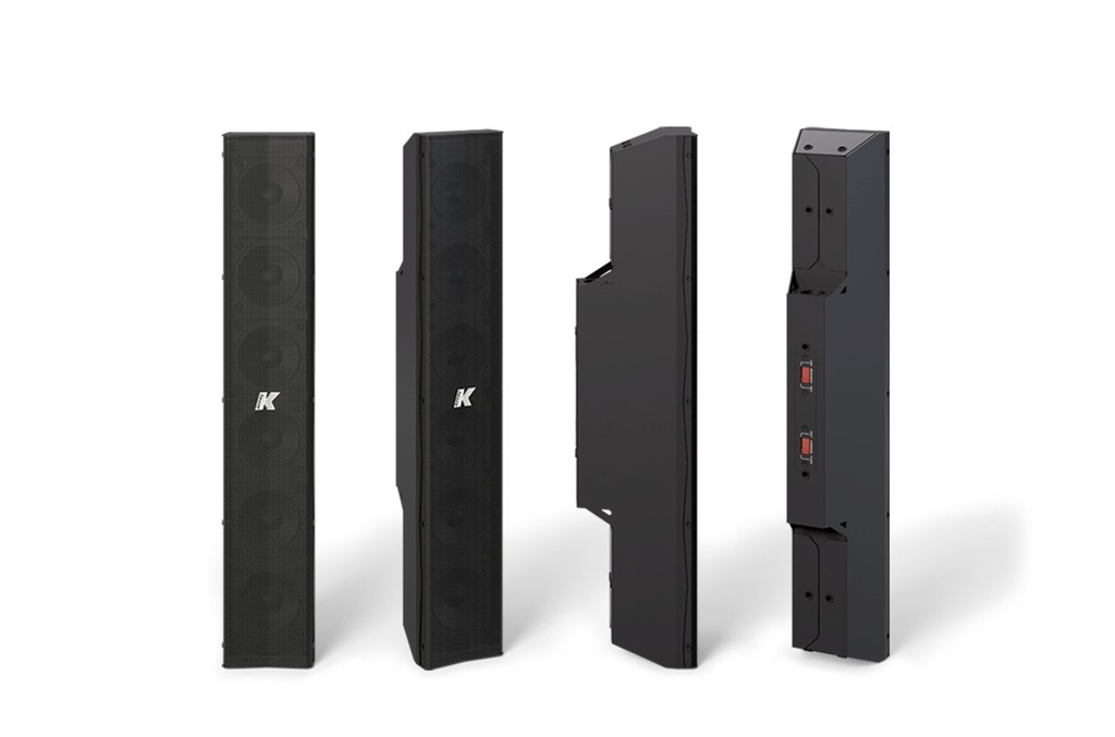 K-Array Python-KP52 I - Line-array 6x3,15", 360 W, 8/32 Ω, IP64 - Noir