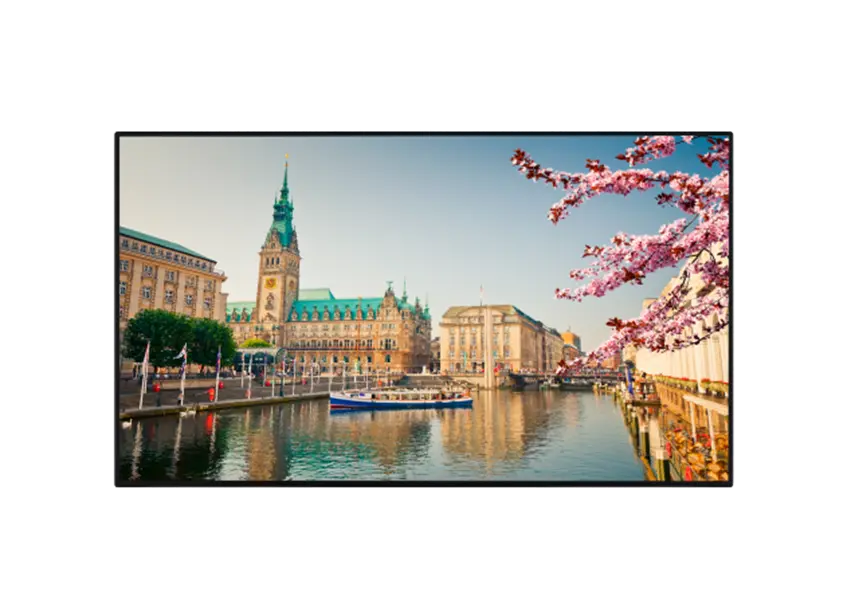 Vestel Professional Display PN43D, 43", UHD, 500cd/m2, SlimDLED, Haze 25%