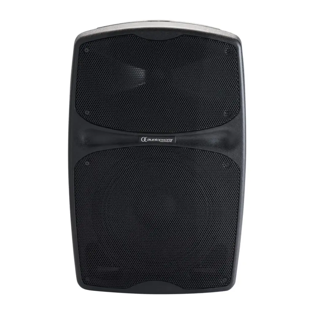 Audiophony Racer120/F8 - Sonorisation mobile 120W - Mediaplayer, Bluetooth et Récepteur micro intégré / 823 à 865 MHz