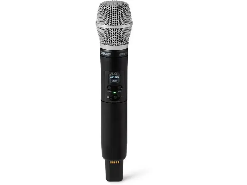 Shure SLXD2+/SM58=-G65 - Emetteur à main sans fil avec microphone SM58®