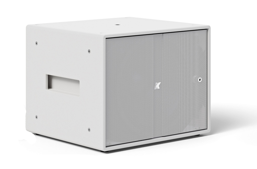 K-Array Thunder-KS2PW I - Subwoofer passif 18", 1400 W, 8 Ω, IP54 - Blanc