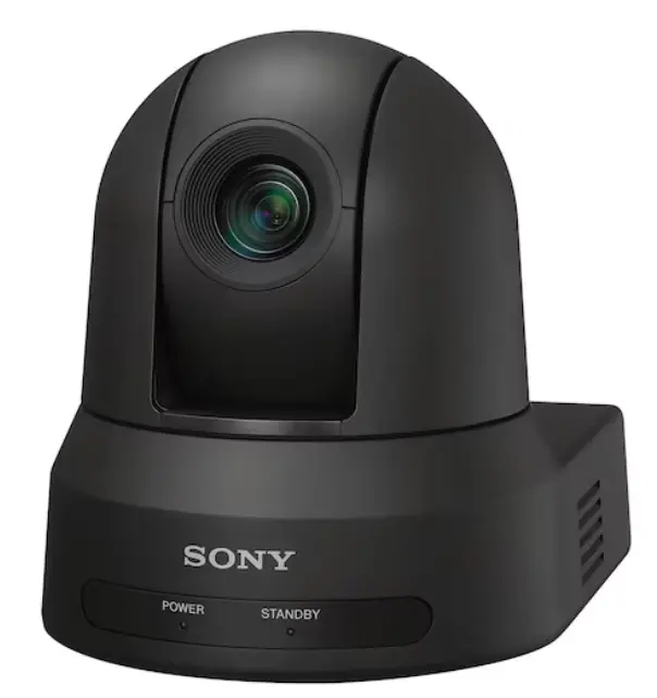 Sony SRG-X40UH/BC - Caméra PTZ 4K, zoom 20x, noire