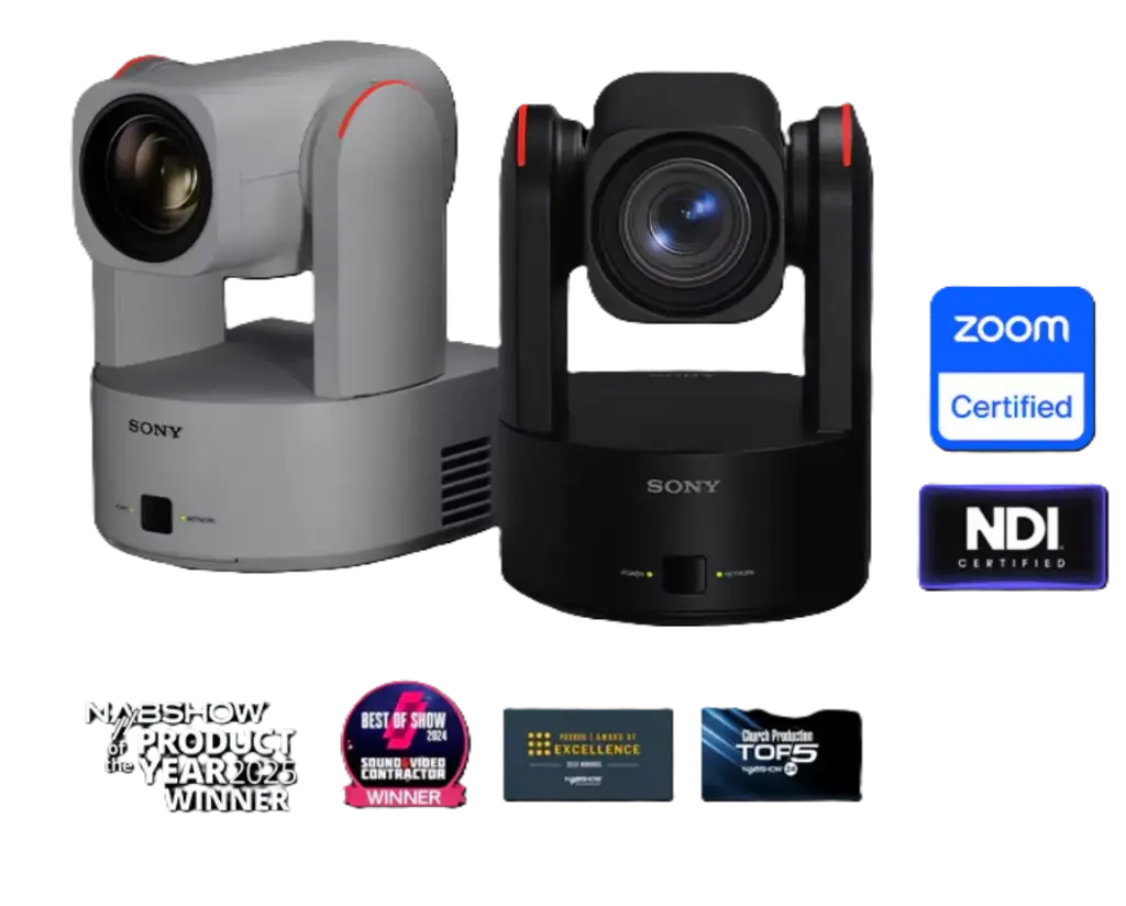 Sony BRC-AM7//BC - Caméra PTZ 4K, zoom 20x, noir