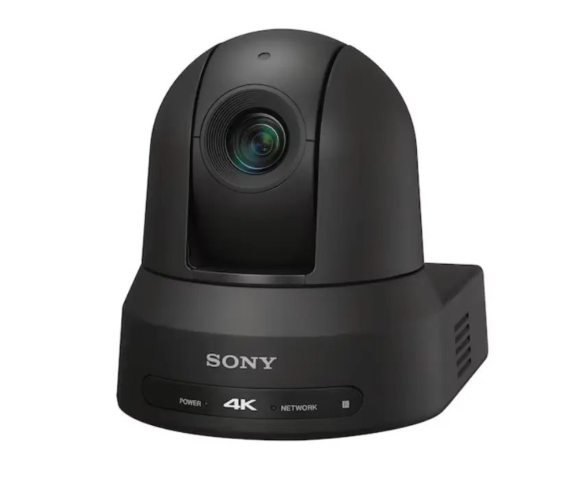 Sony BRC-X400/B - Caméra PTZ 4K, zoom 30x (4K) / 40x (Full HD), noir