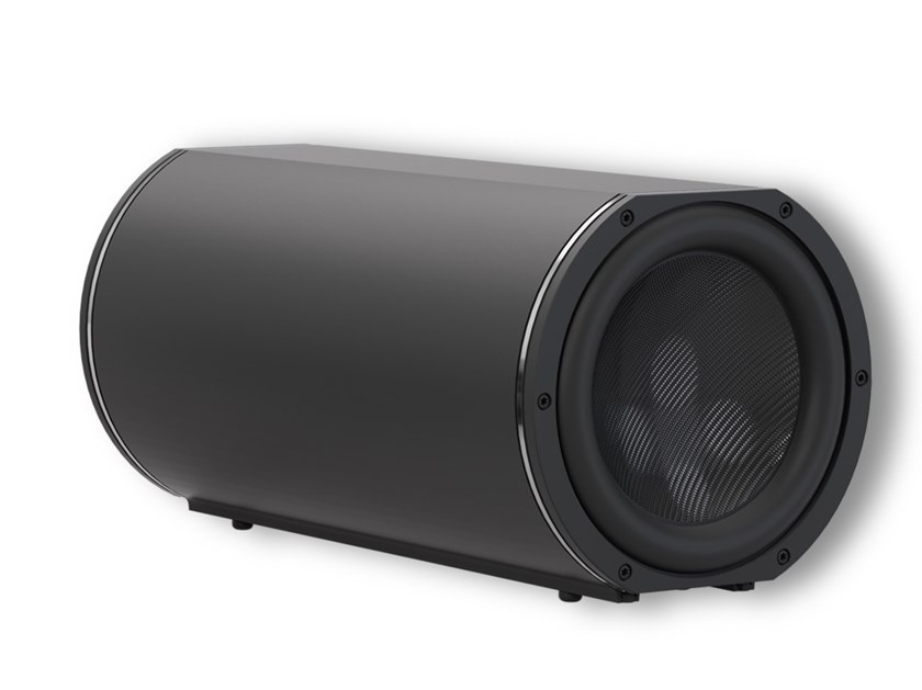 K-Array Truffle-KTR26 - Subwoofer passif cylindrique 6,5", 100 W, 2 Ω, IP64 - Noir