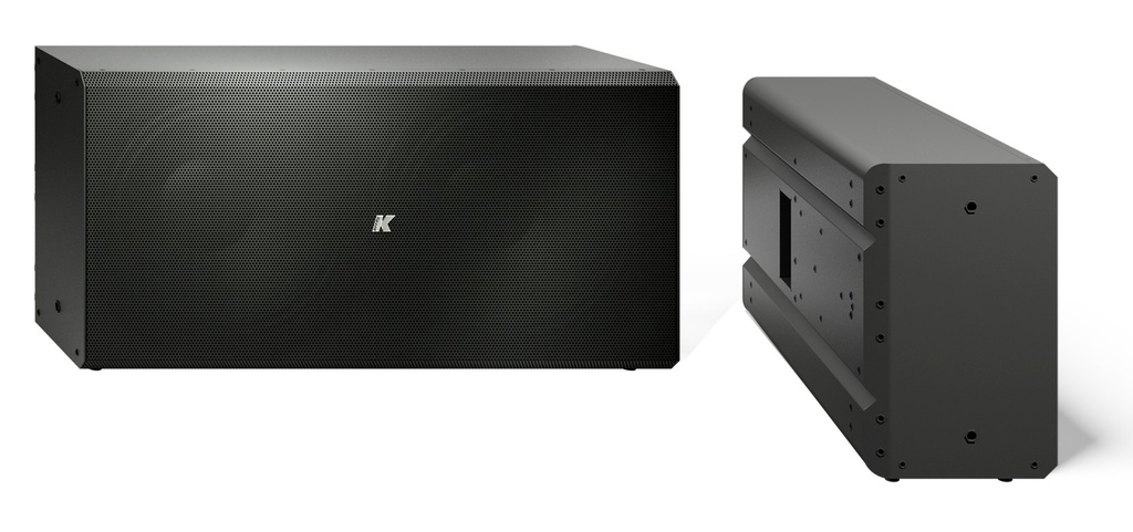 K-Array Rumble-KU210 - Caisson de basse passif compacte 10''