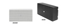 K-Array Rumble-KU26W - Subwoofer passif 6", 160 W, 8/32 Ω, 45–150 Hz, IP64 - Blanc