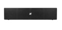 K-Array Rumble-KU44 I - Subwoofer passif 2x4", 120 W, 8/32 Ω, 45–150 Hz, IP64 - Noir