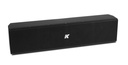 K-Array Rumble-KU44-2 - Subwoofer passif 2x4", 120 W, 2 Ω, 45–150 Hz, IP64 - Noir