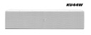 K-Array Rumble-KU44W-2 - Subwoofer passif 2x4", 120 W, 2 Ω, 45–150 Hz, IP64 - Blanc