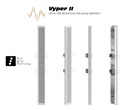 K-Array Vyper-KV52R II Blanc