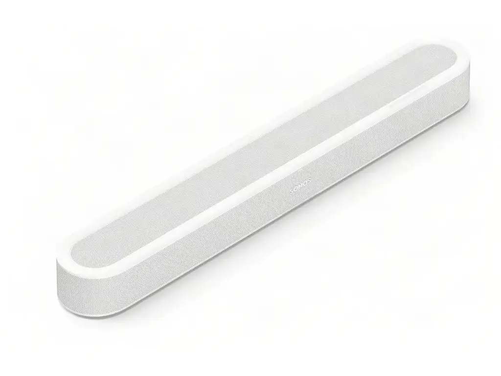Sonos Beam Ultra - Barre de son TV compacte avec Dolby Atmos, Blanche