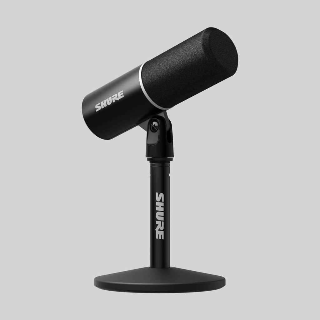 Shure MV6G2-K - Microphone USB de gaming MV6 Gen 2, noir