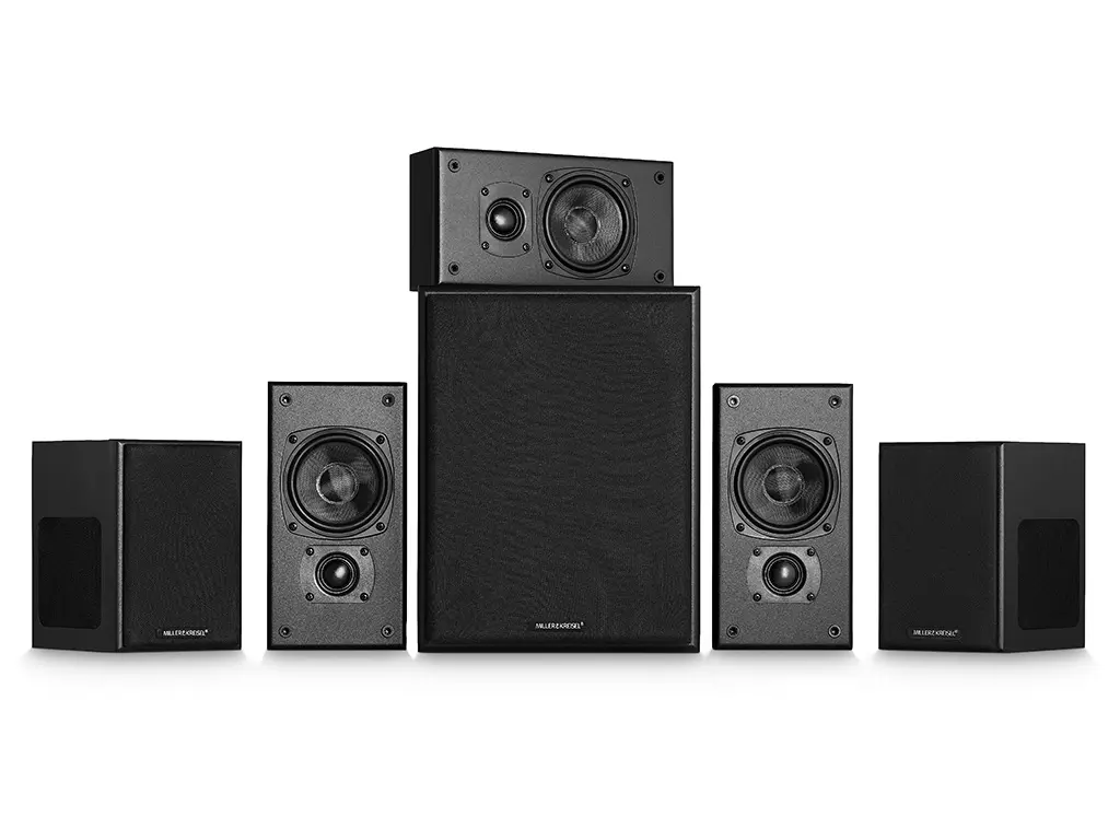 M&K Sound Movie 5.1 system - Kit enceintes Home Cinéma 5.1
