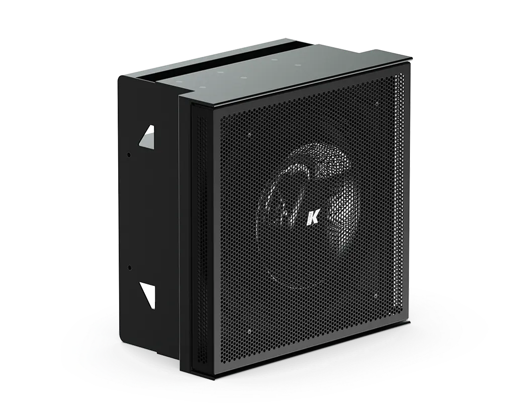 K-Array Dragon-KX12 I - Point source coaxial 12"+1,7", 800 W, 8 Ω, IP54 - Noir