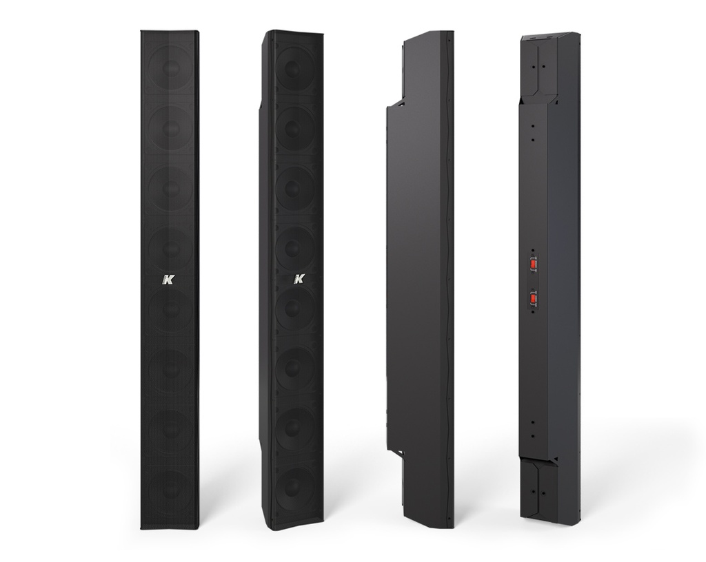 K-Array Kayman-KY102 - Enceinte Line-Array 8x4'' 8/32ohm