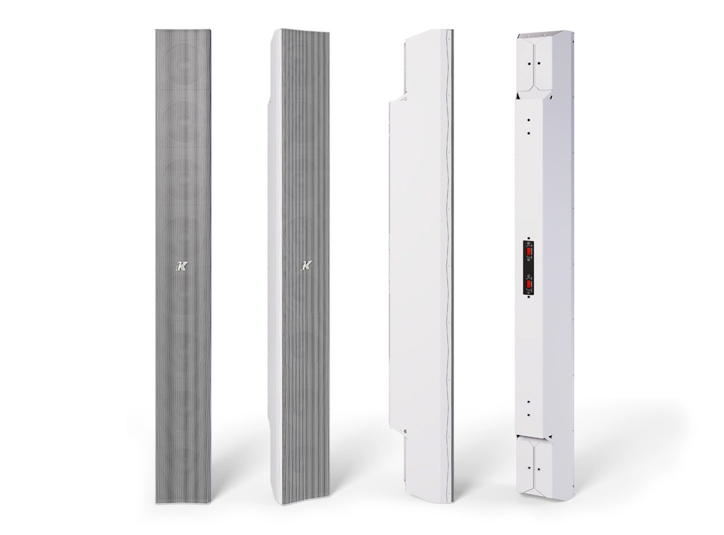 K-Array Kayman-KY102 Blanc