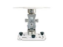 Euromet Arakno Mini Blanc - Support plafond projecteur max. 20 Kg