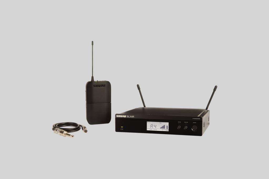 Shure BLX14RE-M17 - Système radio