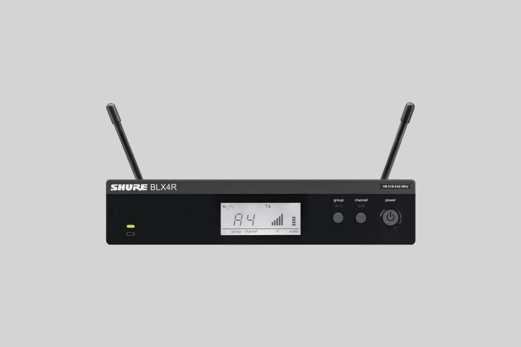 Shure BLX4RE=-M17