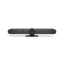Logitech Rally Bar Graphite - Barre vidéo tout-en-un pour les salles de taille moyenne à grande