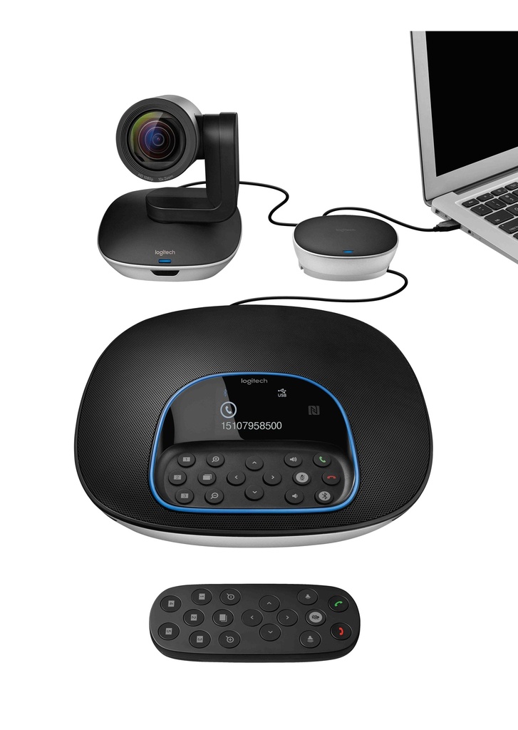Logitech Group - Conference Cam Group USB Full HD 1080P 30 fps