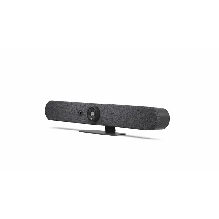 Logitech Rally Bar Mini Graphite - Barre vidéo tout-en-un pour les salles de petite à moyenne taille