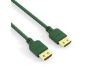 PureLink Câble Slim HDMI - HDMI, 0.5 m Vert