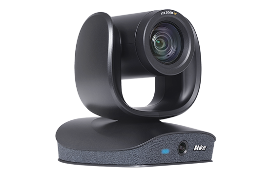 AVer CAM570 - Double caméra PTZ, 4K, 12X optique, USB + HDMI + IP, suivi audio, POE+, RS232, entrée audio