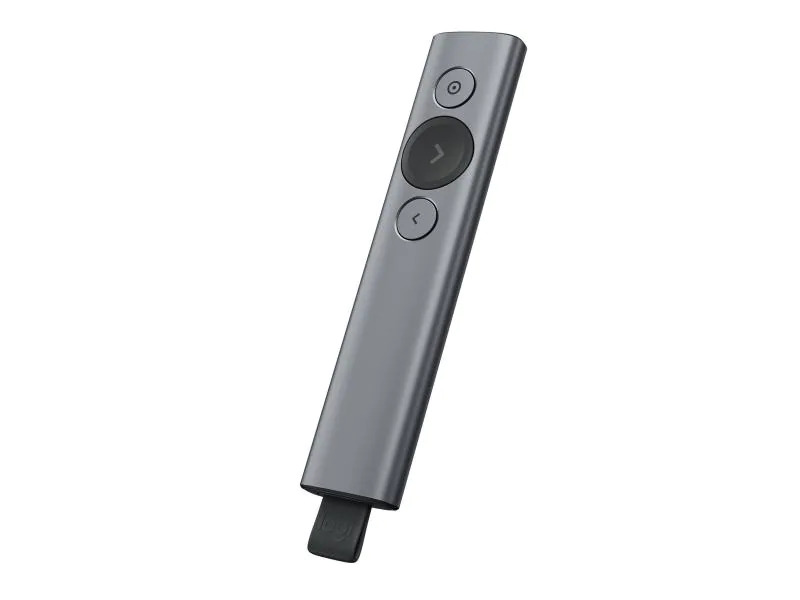 Logitech Spotlight Presentation Remote Gris