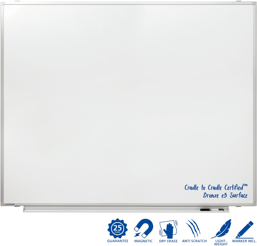 Legamaster Professional tableau blanc 120 x 180 cm
