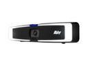 AVer VB130 - Barre de son vidéo USB 4K, FOV 120 degrés avec lumière d'appoint