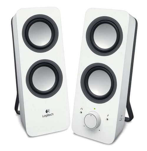 Logitech Z200 Blanc