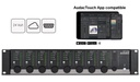 Audac MTX88 - Matrice Audio 6x Inputs 8x Zones Stéréo