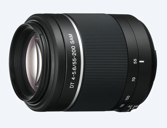 Sony  DT55-200mm  F4-5.6 SAM II