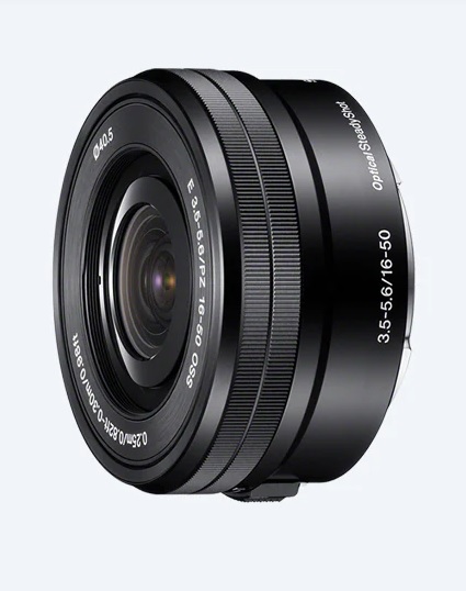Sony SELP1650 - E PZ 16-50mm F3.5-5.6 OSS
