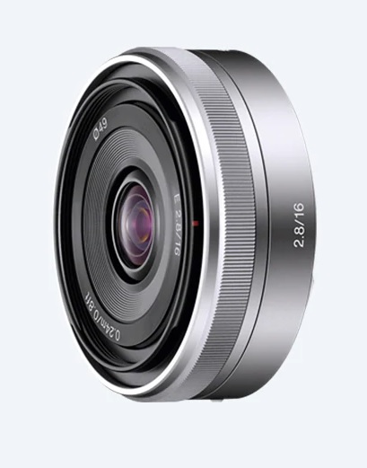 Sony  E 16mm  F2.8