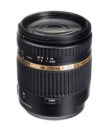 Tamron 18-270mm F/3.5-6.3 Di II PZD
