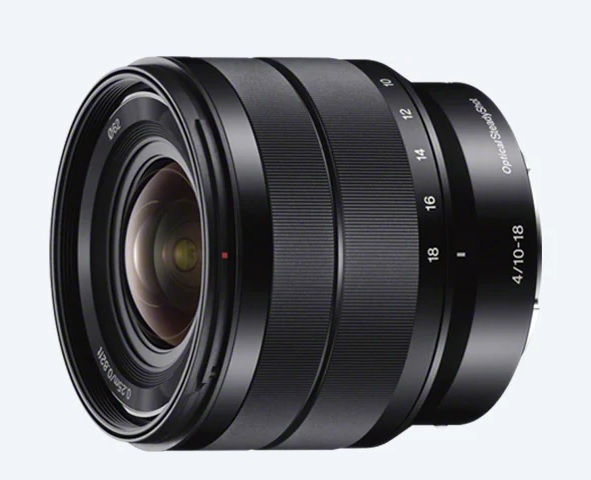 Sony SEL1018 - E 10-18mm  F4 OSS