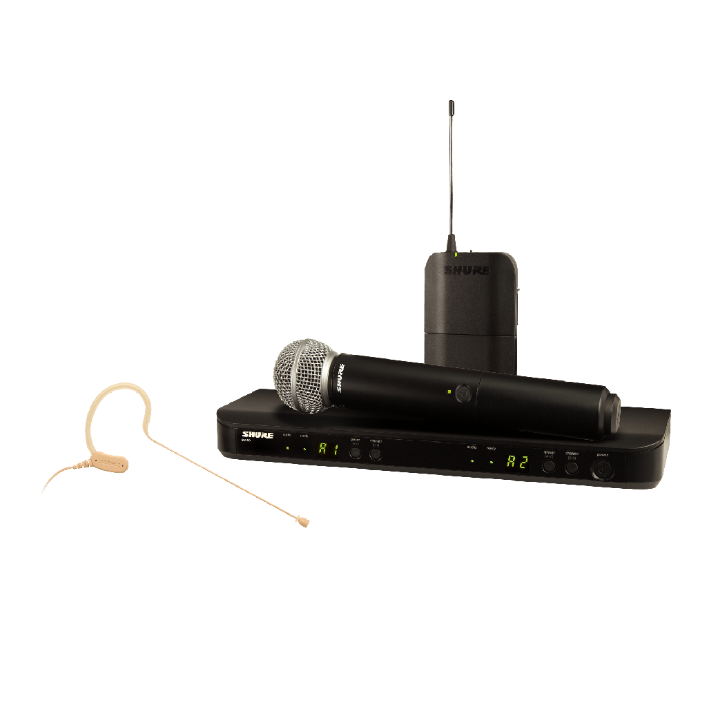 Shure BLX1288E/MX53-M17