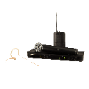 Shure BLX1288E/MX53-M17