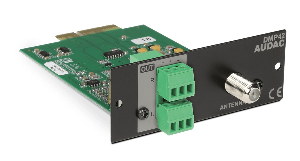 Audac DMP42 - Module SourceCon DAB/DAB+ & FM